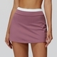 Schnelltrocknender Yoga Laufrock mit Anti-Slip Shorts