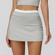 Schnelltrocknender Yoga Laufrock mit Anti-Slip Shorts