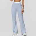 High Waisted Flared Yoga Hose mit Lifting Effekt