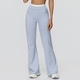 High Waisted Flared Yoga Hose mit Lifting Effekt