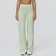 High Waisted Flared Yoga Hose mit Lifting Effekt