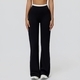 High Waisted Flared Yoga Hose mit Lifting Effekt