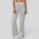 High Waisted Flared Yoga Hose mit Lifting Effekt