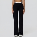 High Waisted Flared Yoga Hose mit Lifting Effekt