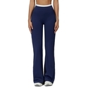 High Waisted Flared Yoga Hose mit Lifting Effekt