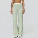 High Waisted Flared Yoga Hose mit Lifting Effekt