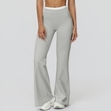 High Waisted Flared Yoga Hose mit Lifting Effekt