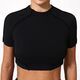 Damen Yoga T-Shirt kurzarm hochelastisches leichtes Sport Shirt