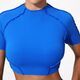 Damen Yoga T-Shirt kurzarm hochelastisches leichtes Sport Shirt