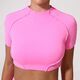 Damen Yoga T-Shirt kurzarm hochelastisches leichtes Sport Shirt