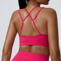 Breathable Push Up Sports Bra For Women Fitness Yoga Running Vest