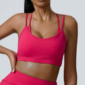 Breathable Push Up Sports Bra For Women Fitness Yoga Running Vest