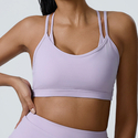 Breathable Push Up Sports Bra For Women Fitness Yoga Running Vest