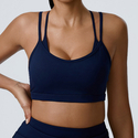 Breathable Push Up Sports Bra For Women Fitness Yoga Running Vest
