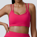 Breathable Push Up Sports Bra For Women Fitness Yoga Running Vest