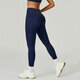 High Waist Cross Waist Yoga Leggings – Damen Gym Training Tights