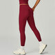 High Waist Cross Waist Yoga Leggings – Damen Gym Training Tights