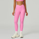 High Waist Cross Waist Yoga Leggings – Damen Gym Training Tights