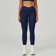 High Waist Cross Waist Yoga Leggings – Damen Gym Training Tights