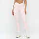 High Waist Cross Waist Yoga Leggings – Damen Gym Training Tights