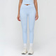 High Waist Cross Waist Yoga Leggings – Damen Gym Training Tights