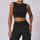 Eng anliegendes Yoga-BH Sport-Top für Laufen Fitnessstudio Workouts
