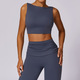 Eng anliegendes Yoga-BH Sport-Top für Laufen Fitnessstudio Workouts
