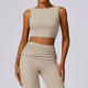 Eng anliegendes Yoga-BH Sport-Top für Laufen Fitnessstudio Workouts