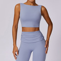 tight Fitting Yoga Bra Sports Vest For Running Gym Workouts