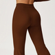 flared High Waist Yoga Leggings For Women – Push Up Gym Fitness Tights