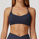 Damen Y-Shaped Rücken Shockproof Yoga-BH Gym Top
