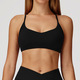 Damen Y-Shaped Rücken Shockproof Yoga-BH Gym Top