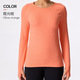 Langarm Yoga Shirt Damen Dry Fit Hohe Elastizität Slim Fit Sport Top