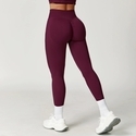 high Waist Seamless Yoga Leggings - Hip Lifting Tights For Women