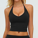 Shockproof Sport Vest Gym Top Damen Training Ärmellos Yoga Quick Sportswear Workout Tank Top Damen