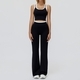 Sportliches Yoga Set Mit Crop Top Und High Waist Leggings
