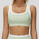 Atmungsaktiver Sport-BH Für Yoga Gym Jogging Push Up Fitness Training