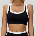 breathable Sports Bra For Yoga Gym Jogging Push Up Fitness Training