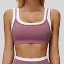 breathable Sports Bra For Yoga Gym Jogging Push Up Fitness Training