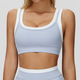 Atmungsaktiver Sport-BH Für Yoga Gym Jogging Push Up Fitness Training