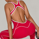 women’S Backless Sports Jumpsuit Yoga Running Bodysuit