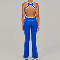 women’S Backless Sports Jumpsuit Yoga Running Bodysuit