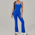 women’S Backless Sports Jumpsuit Yoga Running Bodysuit