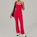 women’S Backless Sports Jumpsuit Yoga Running Bodysuit