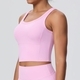 Damen Schnelltrocknend Ärmellos Workout Tank Top Für Yoga & Gym