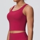 Damen Schnelltrocknend Ärmellos Workout Tank Top Für Yoga & Gym