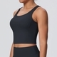 Damen Schnelltrocknend Ärmellos Workout Tank Top Für Yoga & Gym