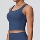Damen Schnelltrocknend Ärmellos Workout Tank Top Für Yoga & Gym