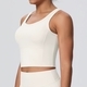 Damen Schnelltrocknend Ärmellos Workout Tank Top Für Yoga & Gym