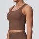Damen Schnelltrocknend Ärmellos Workout Tank Top Für Yoga & Gym